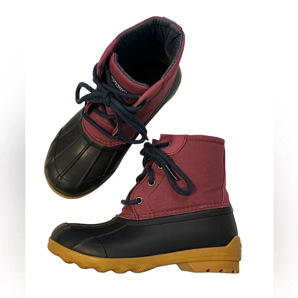 Sperry Girls Port Boots